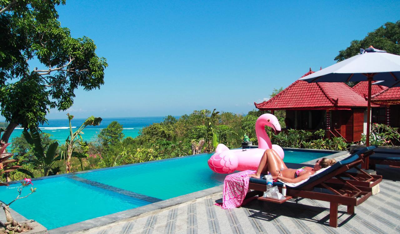 מלון Bukit Permata Lembongan מראה חיצוני תמונה